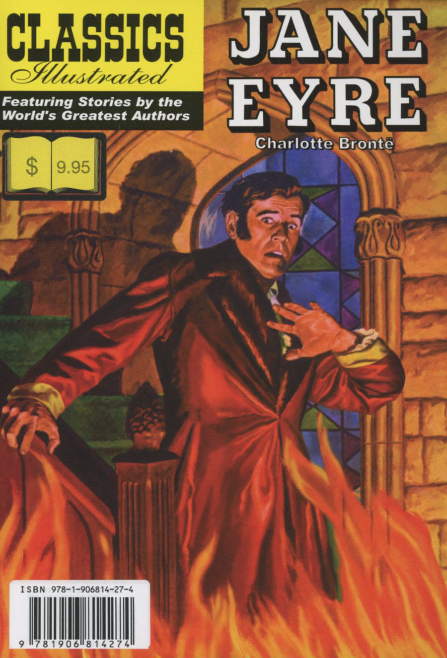 Classics Illustrated Jane Eyre TP