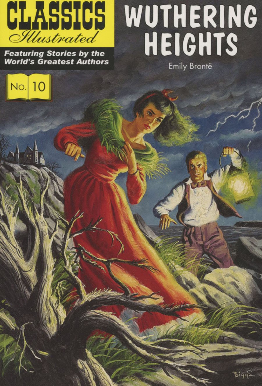 Classics Illustrated Wuthering Heights TP