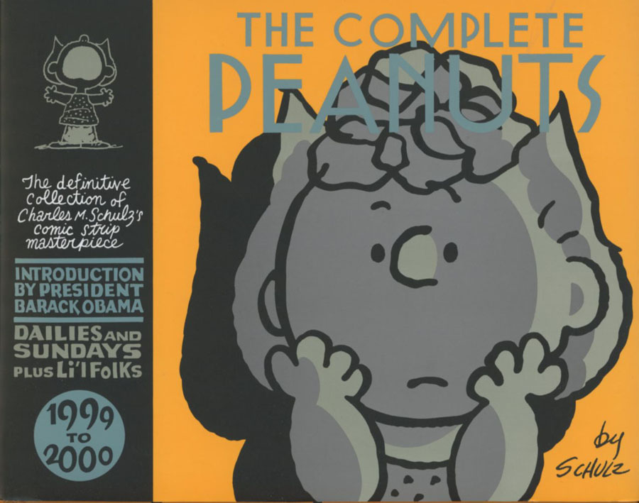 Complete Peanuts Vol 25 1999-2000 HC