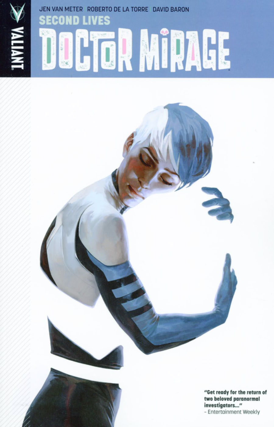 Death-Defying Doctor Mirage Vol 2 Second Lives TP