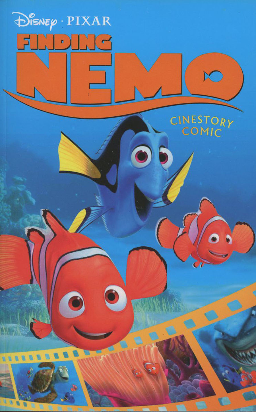 Disney Pixars Finding Nemo Cinestory Comic TP