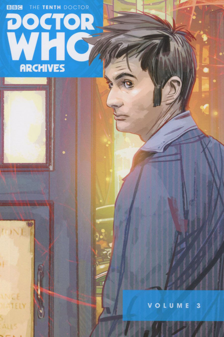 Doctor Who 10th Doctor Archives Vol 3 TP