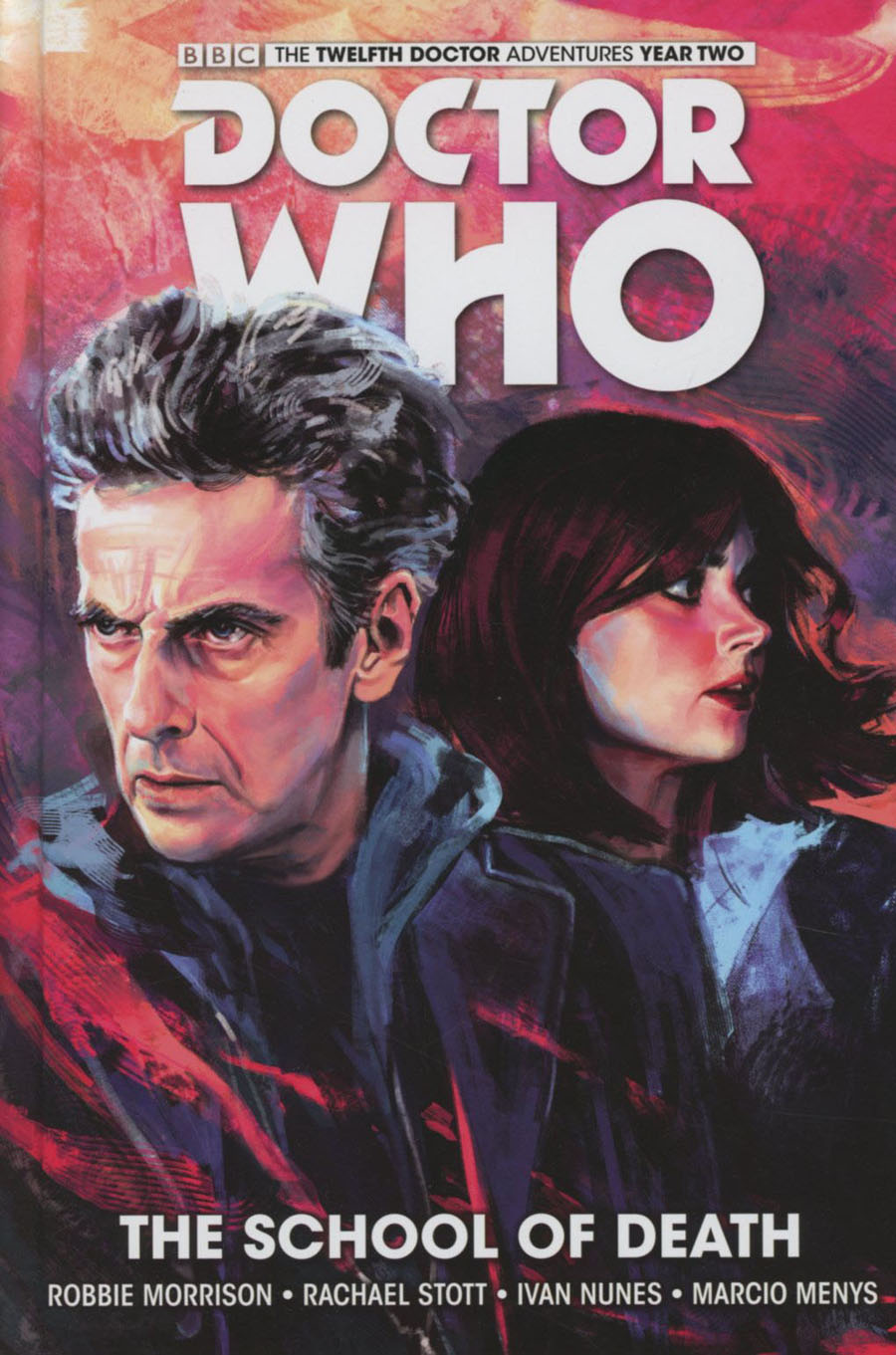 Doctor Who 12th Doctor Vol 4 School Of Death HC