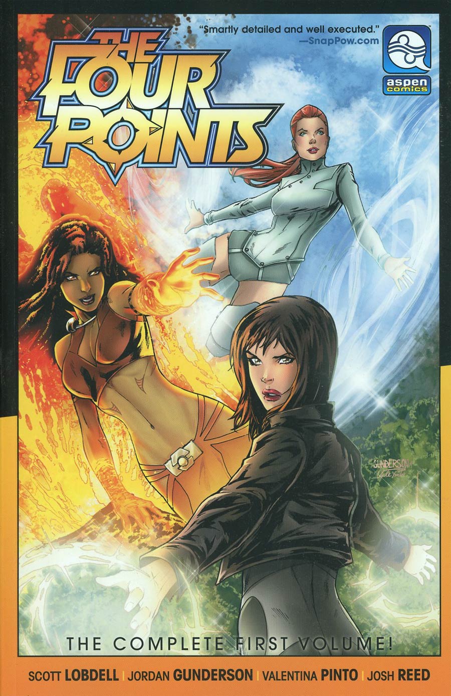 Four Points Vol 1 Horsemen TP
