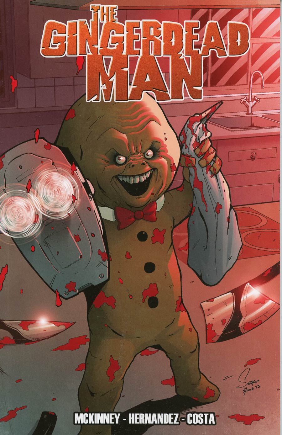 Gingerdead Man TP