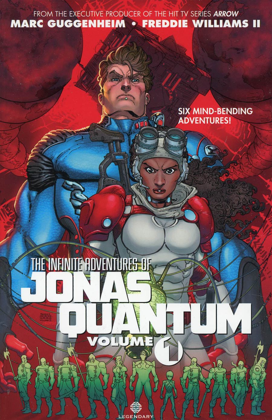 Infinite Adventures Of Jonas Quantum Vol 1 TP