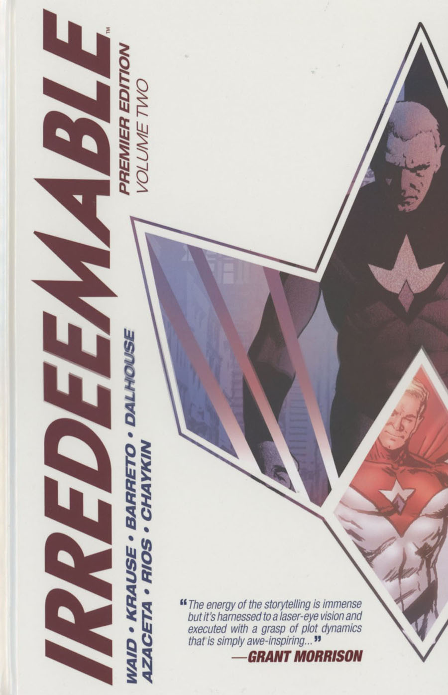 Irredeemable Premiere Edition Vol 2 HC
