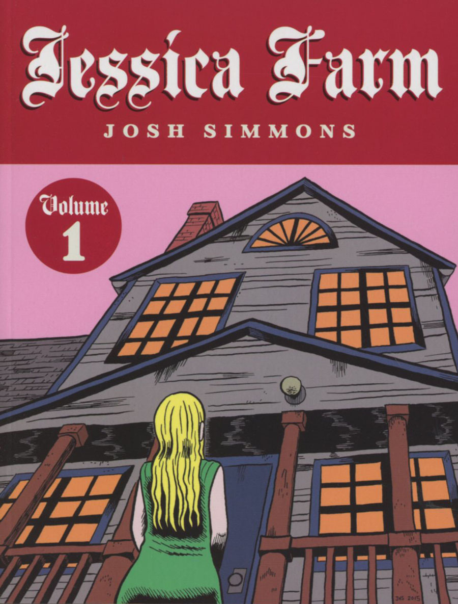 Jessica Farm Vol 1 GN