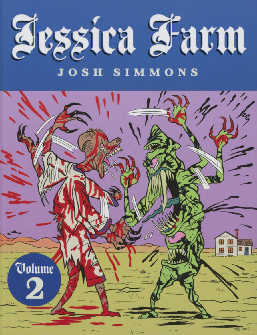 Jessica Farm Vol 2 GN