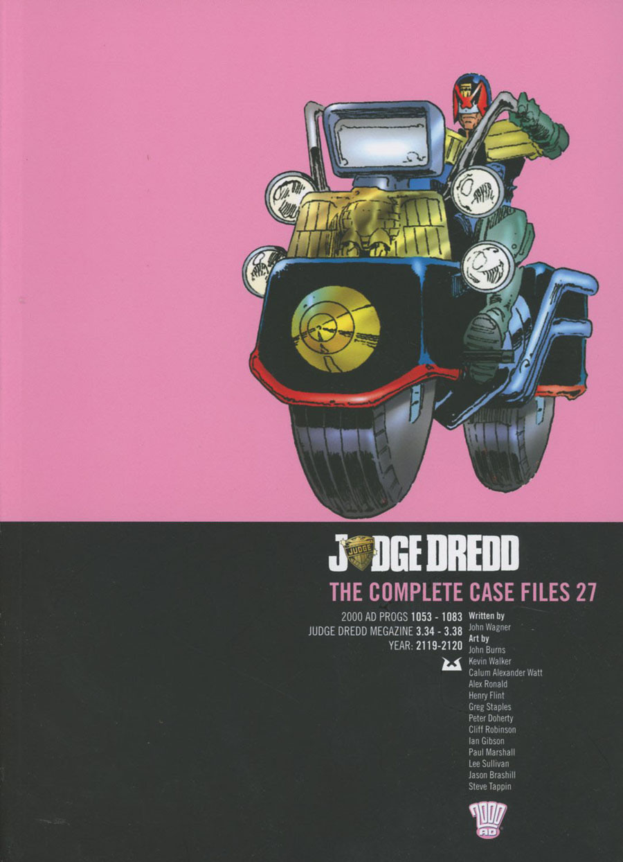 Judge Dredd Complete Case Files Vol 27 TP
