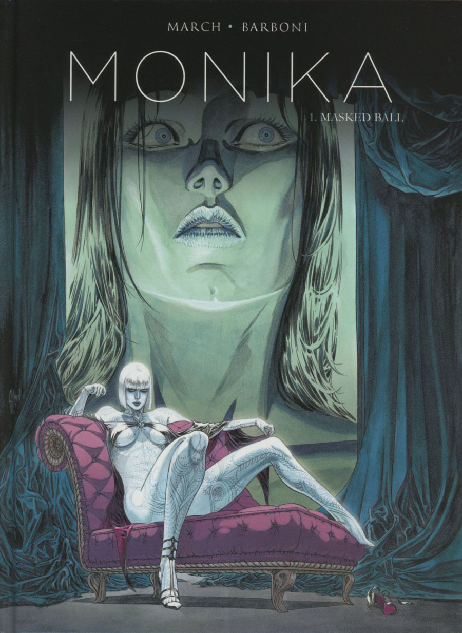 Monika Vol 1 Masked Ball GN