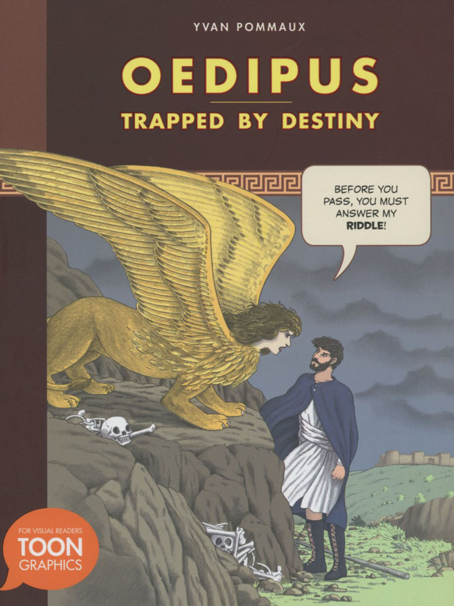 Oedipus Trapped By Destiny HC