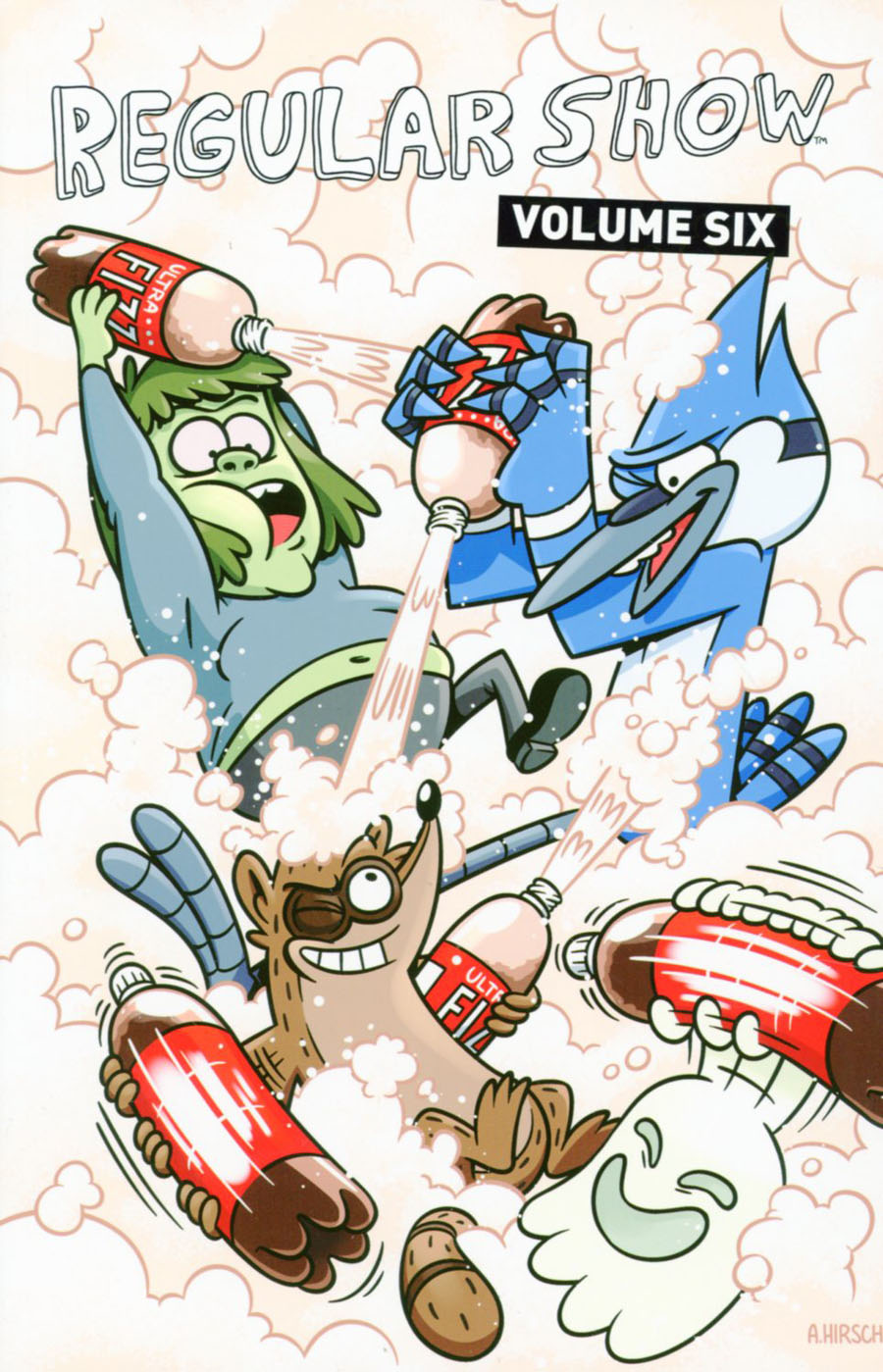 Regular Show Vol 6 TP