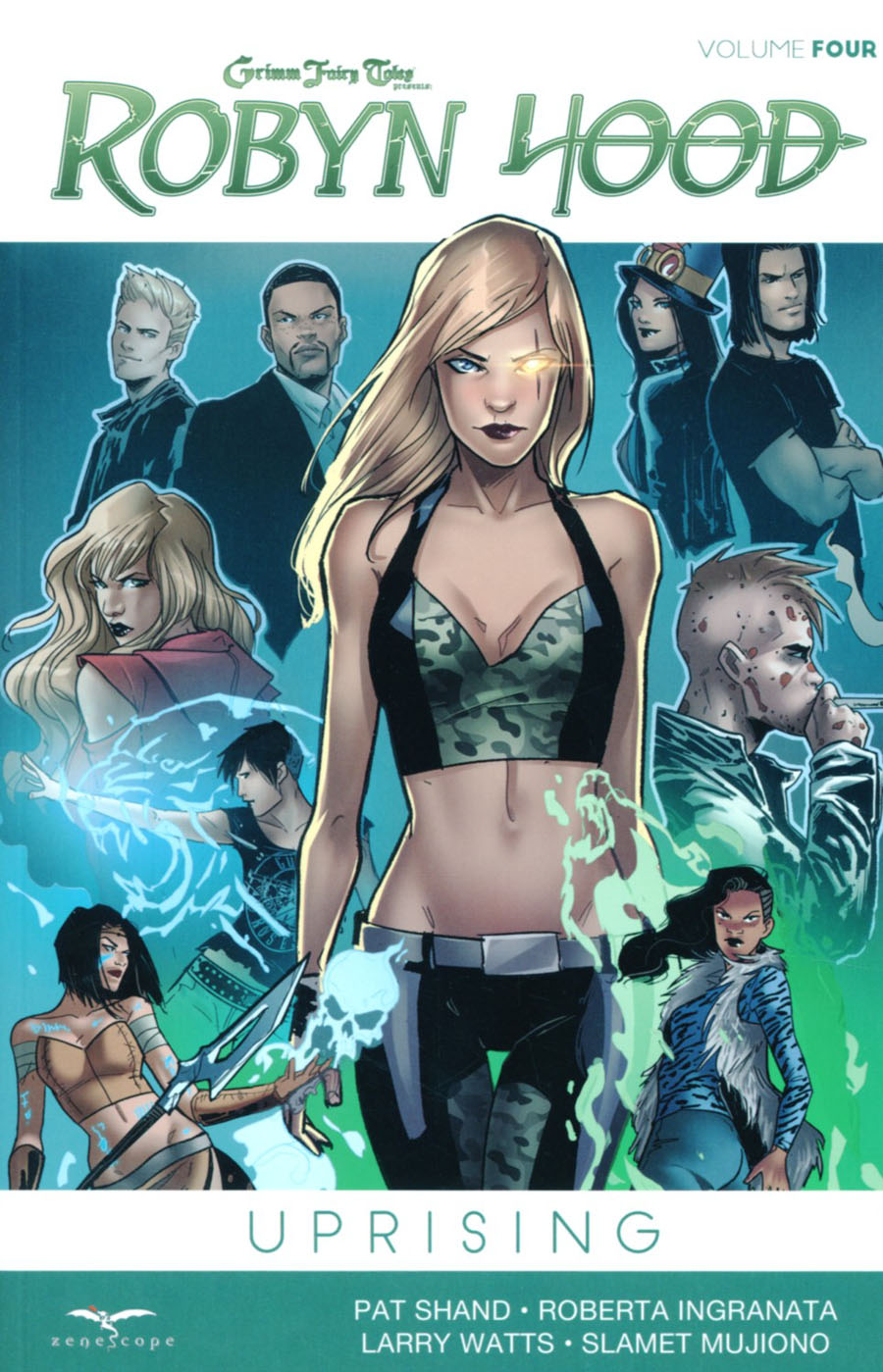 Grimm Fairy Tales Presents Robyn Hood Vol 4 Uprising TP