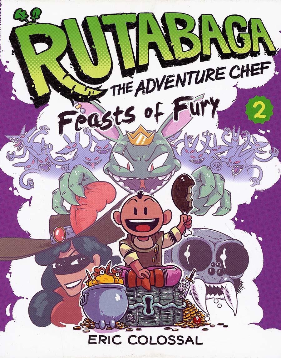 Rutabaga Adventure Chef Vol 2 Feasts Of Fury HC