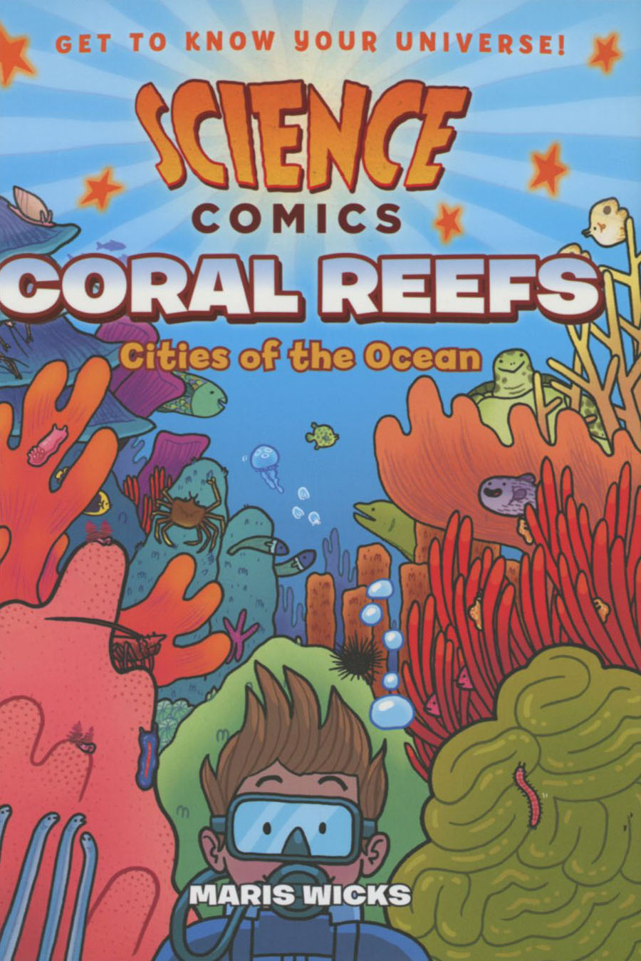 Science Comics Coral Reefs Cities Of The Ocean TP