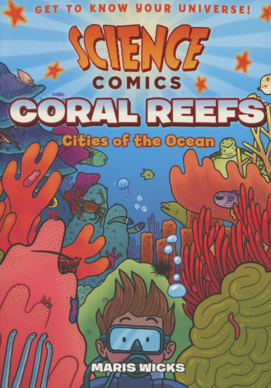 Science Comics Coral Reefs Cities Of The Ocean HC