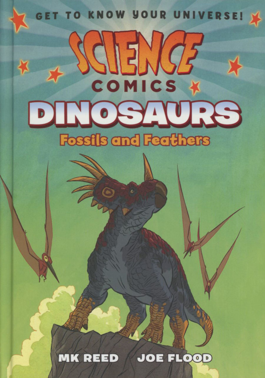 Science Comics Dinosaurs Fossils And Feathers TP