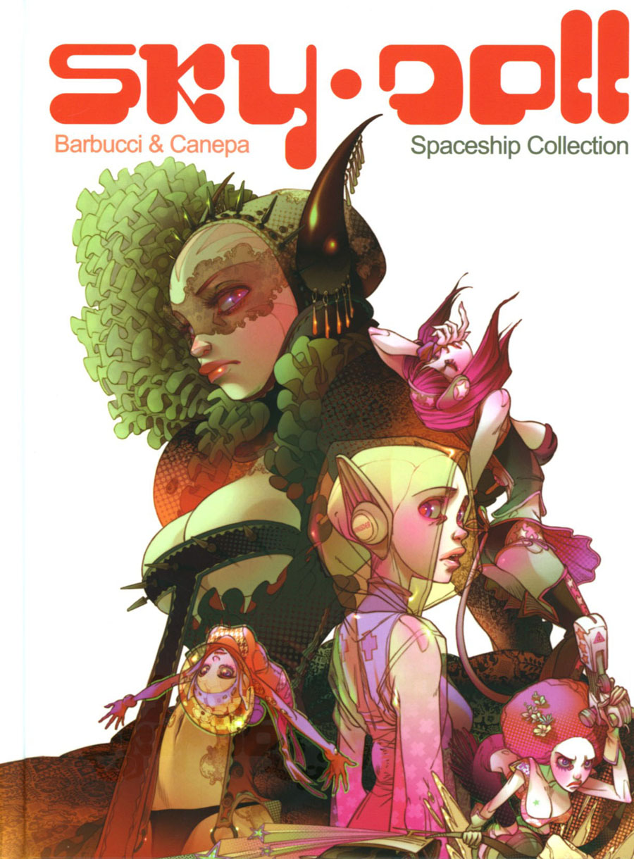 Sky Doll Spaceship Collection HC