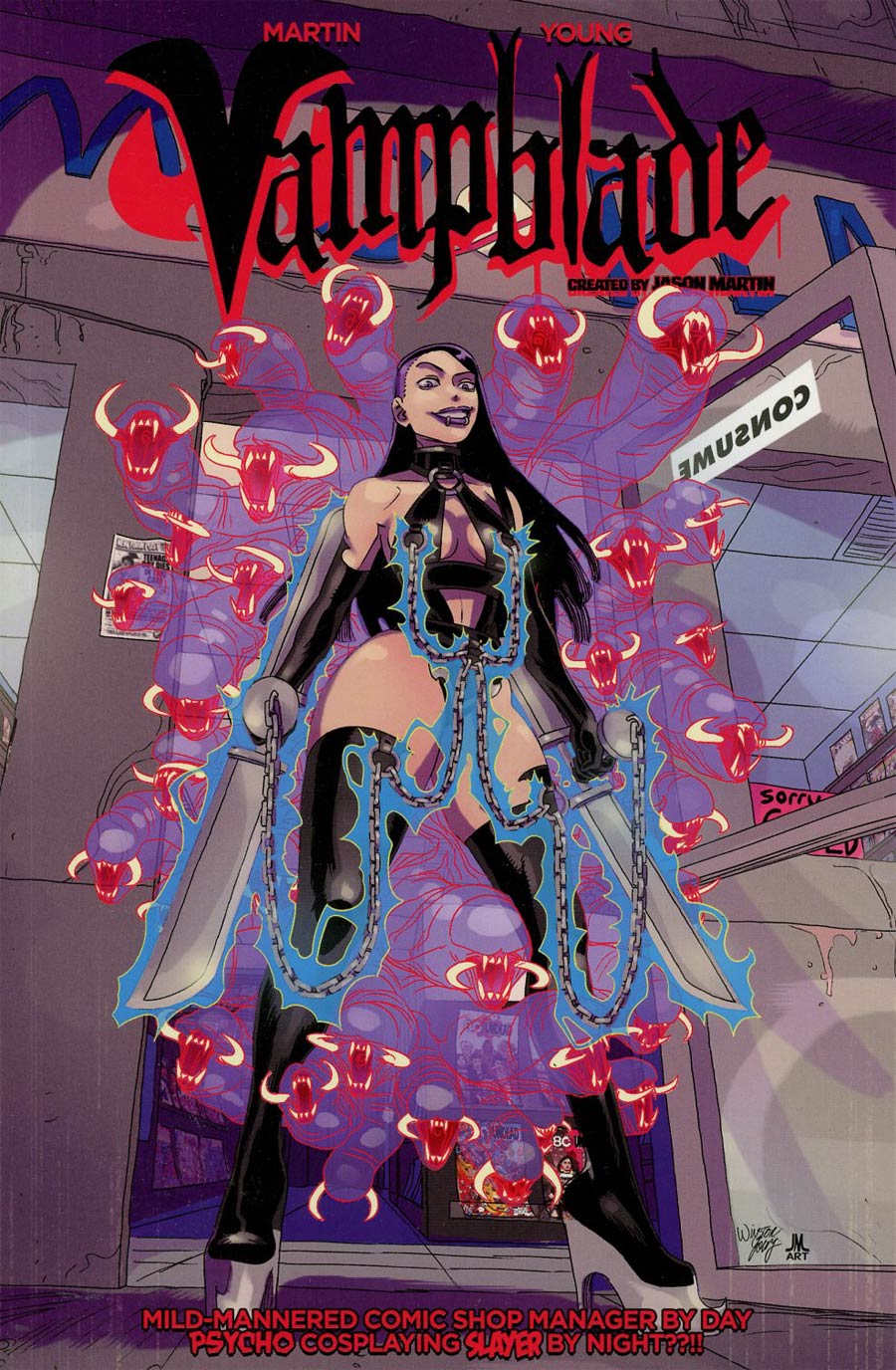 Vampblade Vol 1 I Am Vampblade TP Regular Cover