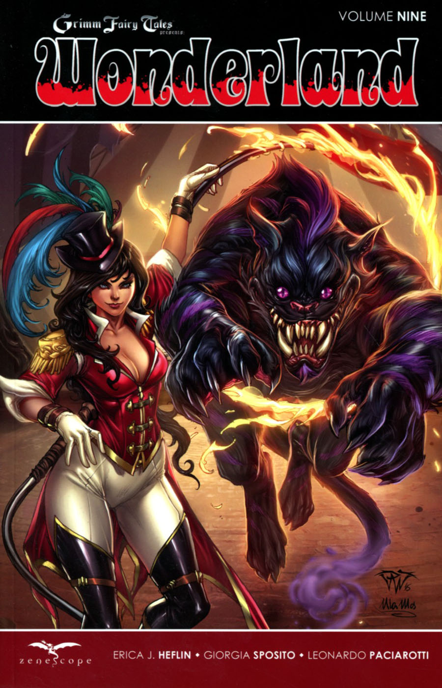 Grimm Fairy Tales Presents Wonderland Vol 9 TP