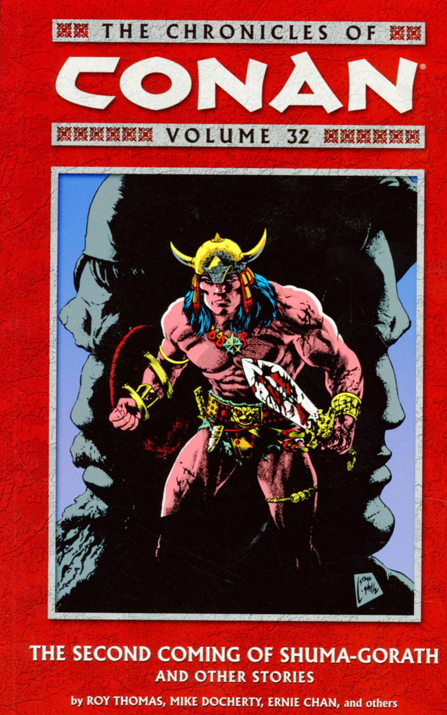 Chronicles Of Conan Vol 32 Second Coming Of Shuma-Gorath And Other Stories TP