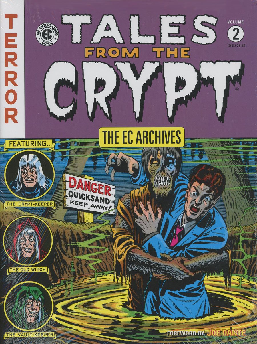 EC Archives Tales From The Crypt Vol 2 HC Dark Horse Edition