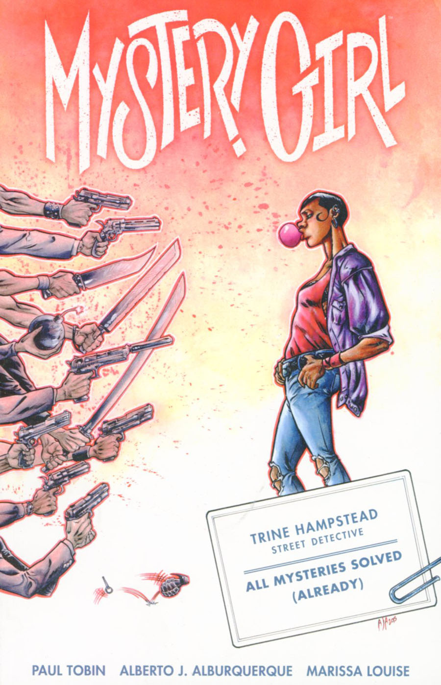 Mystery Girl Vol 1 TP