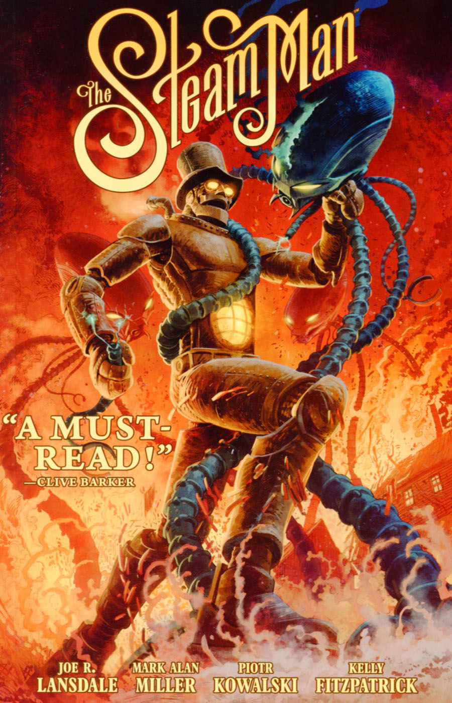 Steam Man TP