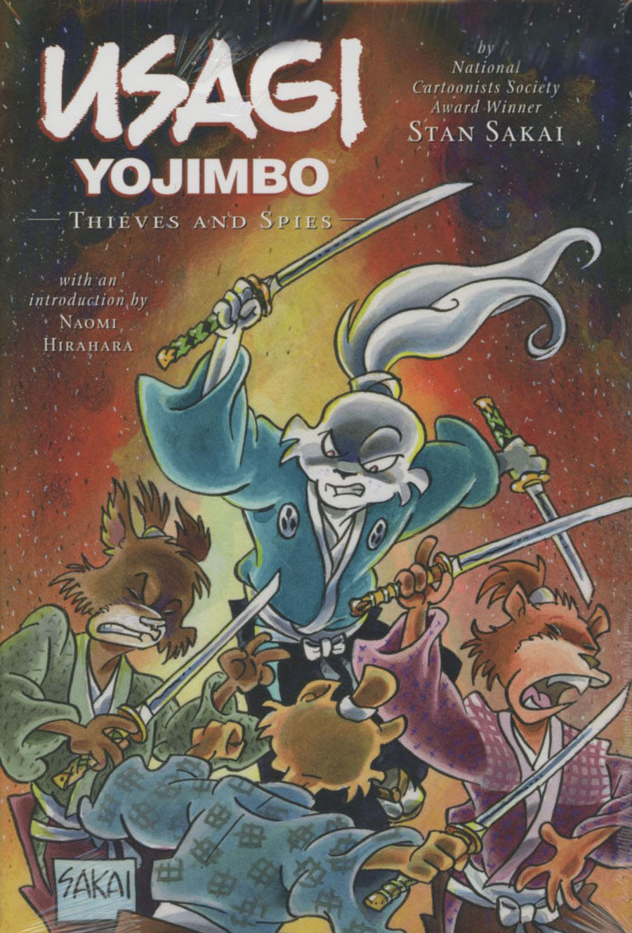 Usagi Yojimbo Vol 30 Thieves And Spies Limited Edition HC