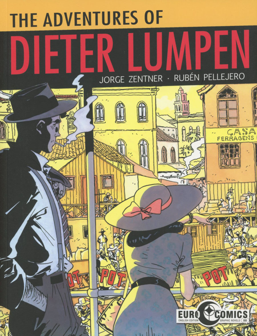 Adventures Of Dieter Lumpen GN