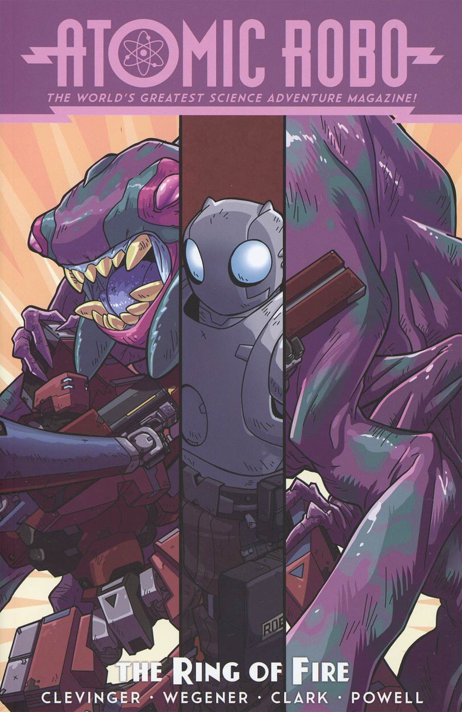 Atomic Robo And The Ring Of Fire TP