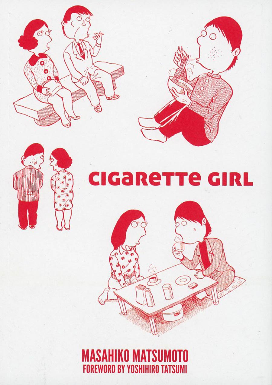 Cigarette Girl GN