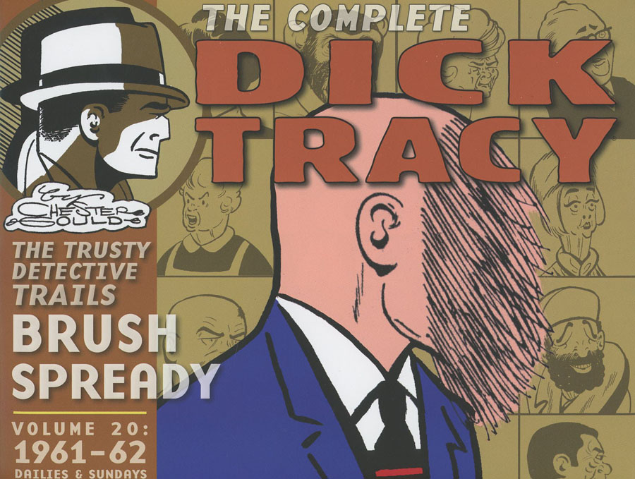 Complete Chester Goulds Dick Tracy Vol 20 1961 - 1962 HC