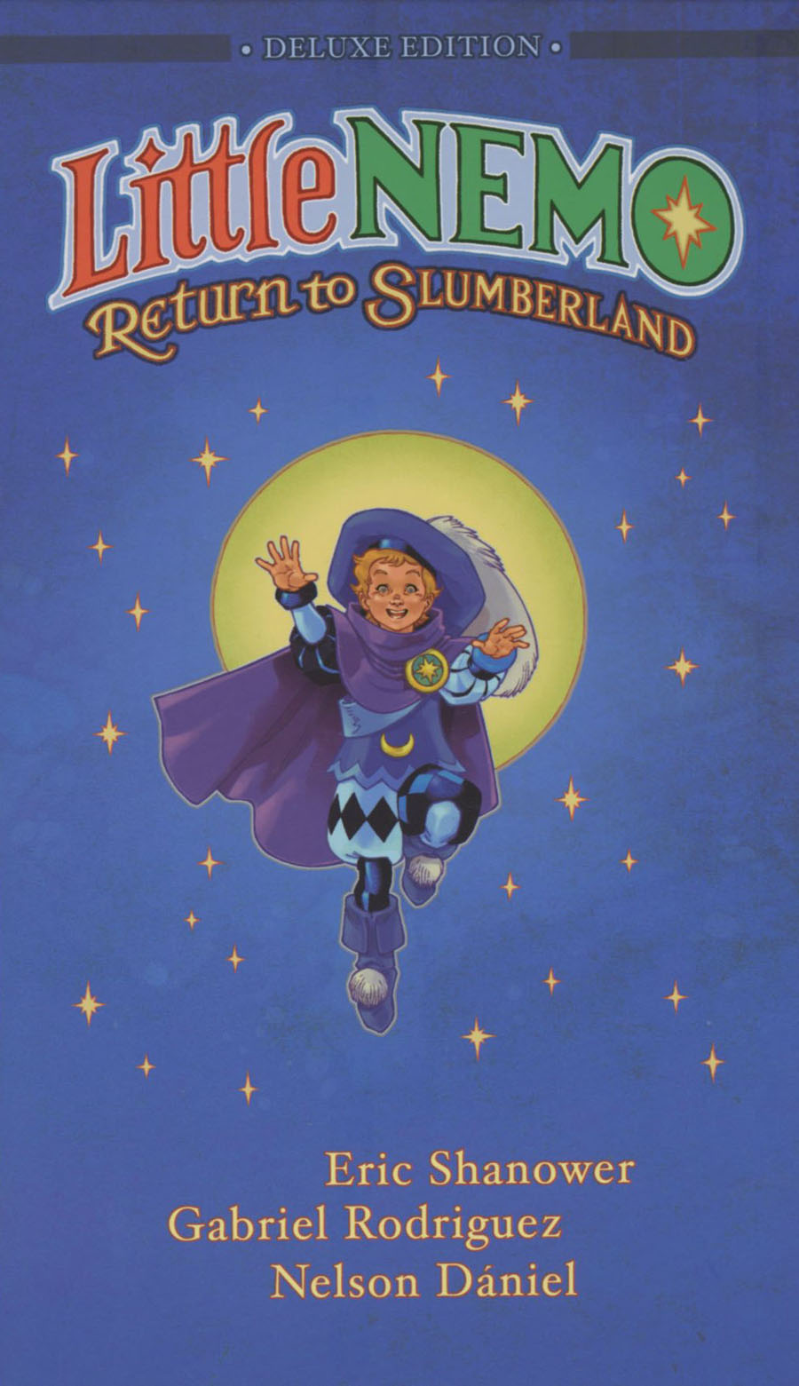 Little Nemo Return To Slumberland Deluxe Edition HC