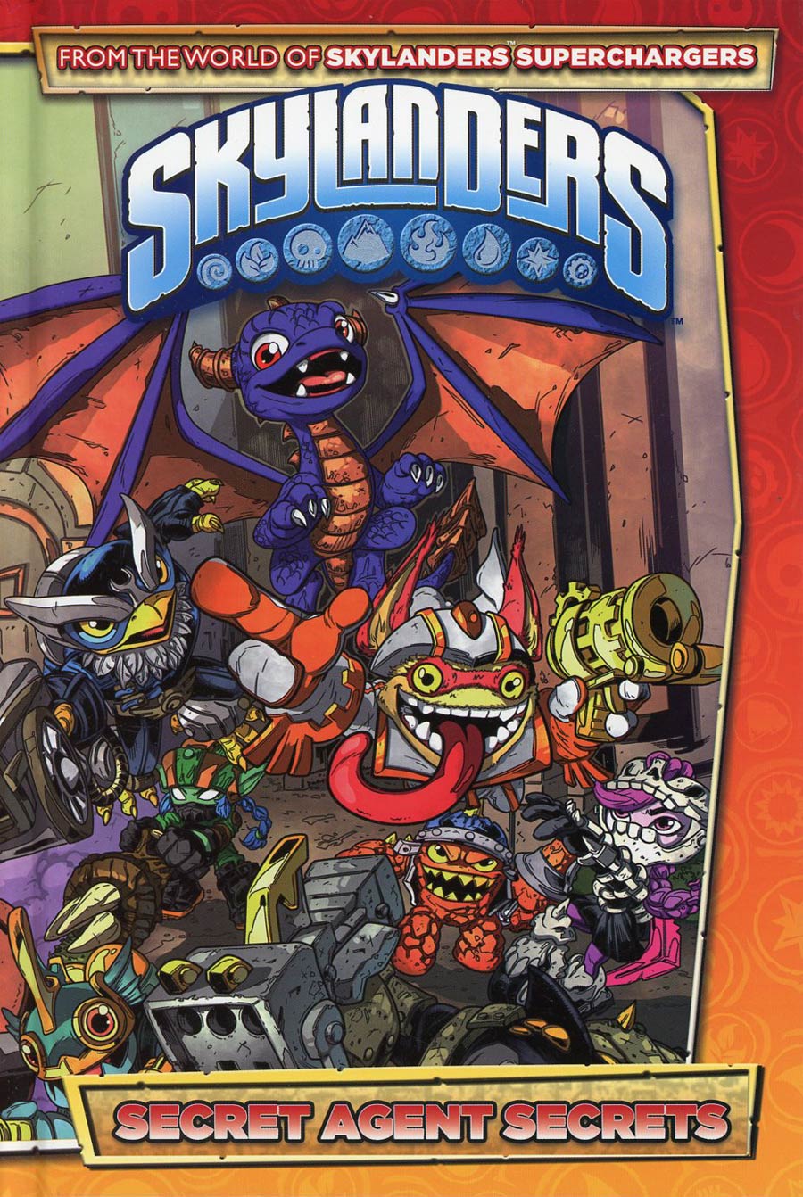 Skylanders Secret Agent Secrets HC