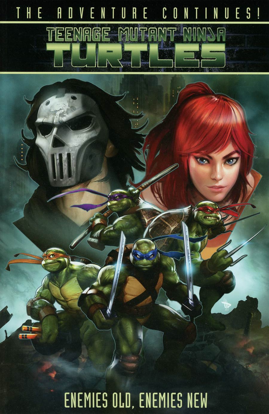 Teenage Mutant Ninja Turtles Enemies Old Enemies New TP