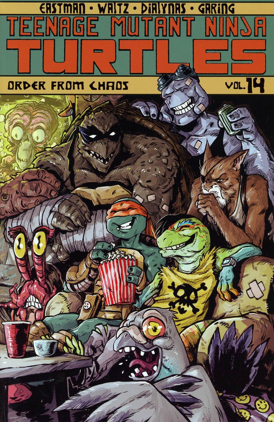 Teenage Mutant Ninja Turtles Ongoing Vol 14 Order From Chaos TP