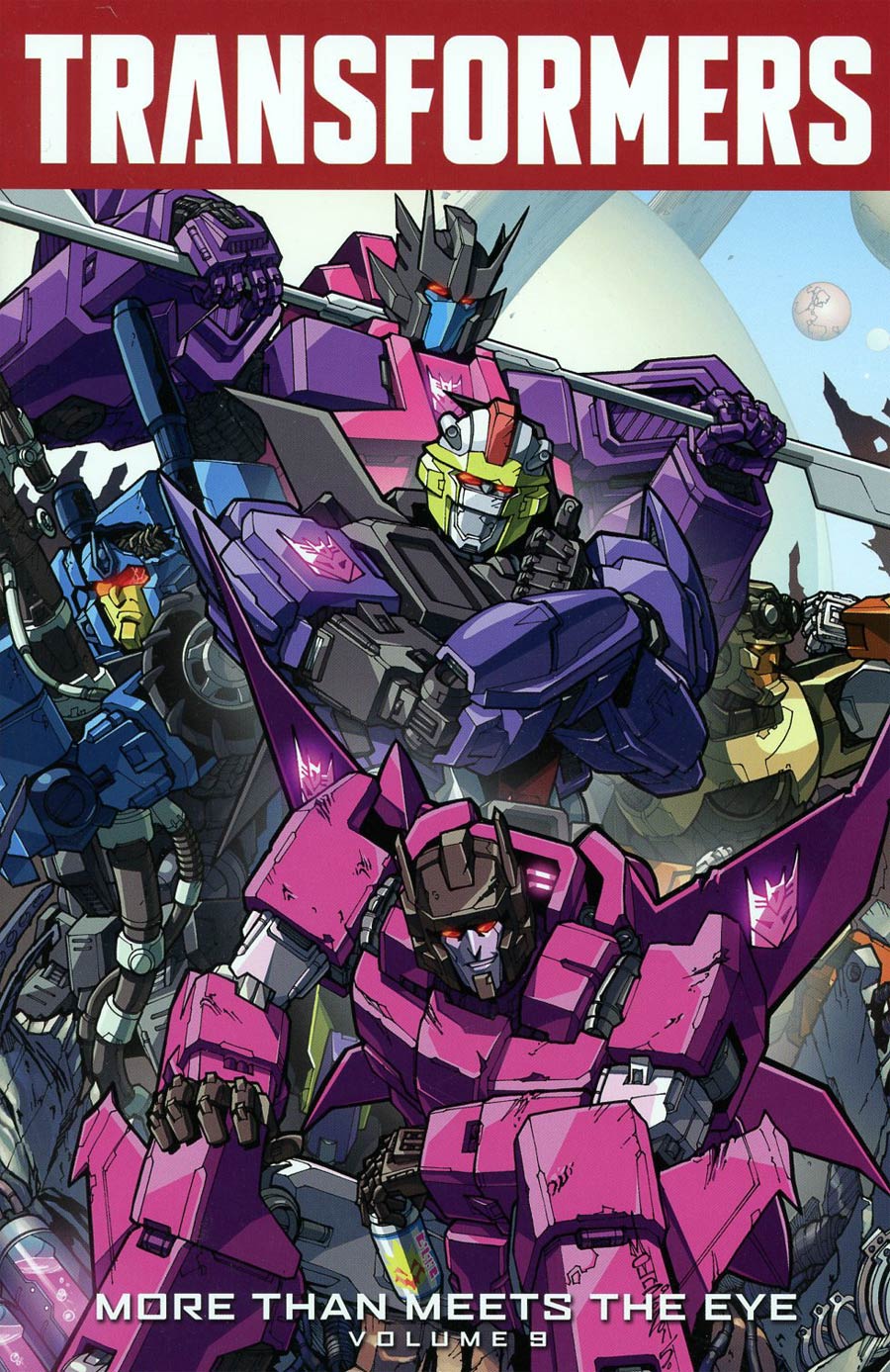 Transformers More Than Meets The Eye Vol 9 TP