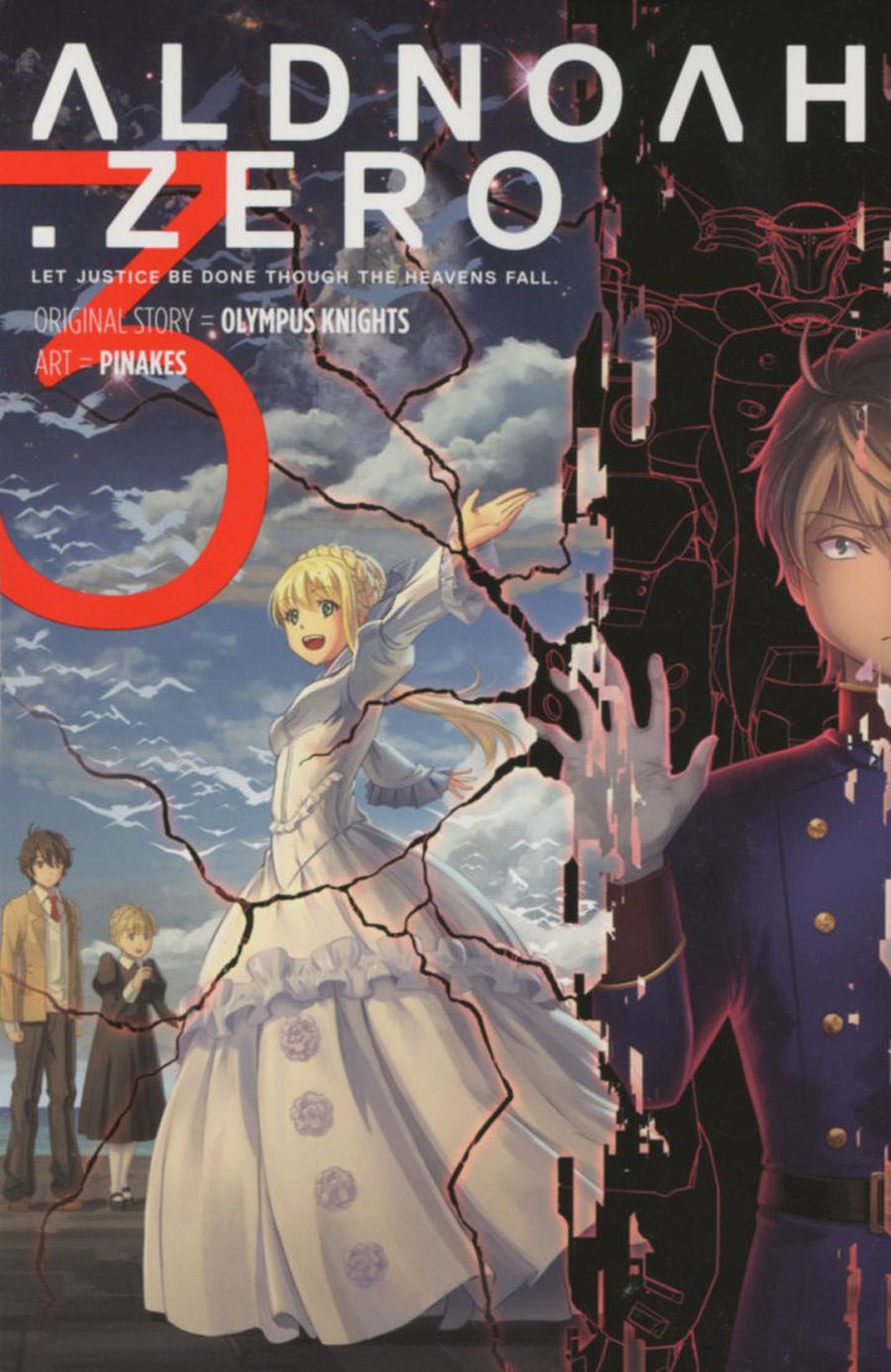 Aldnoah.Zero Season One Vol 3 GN