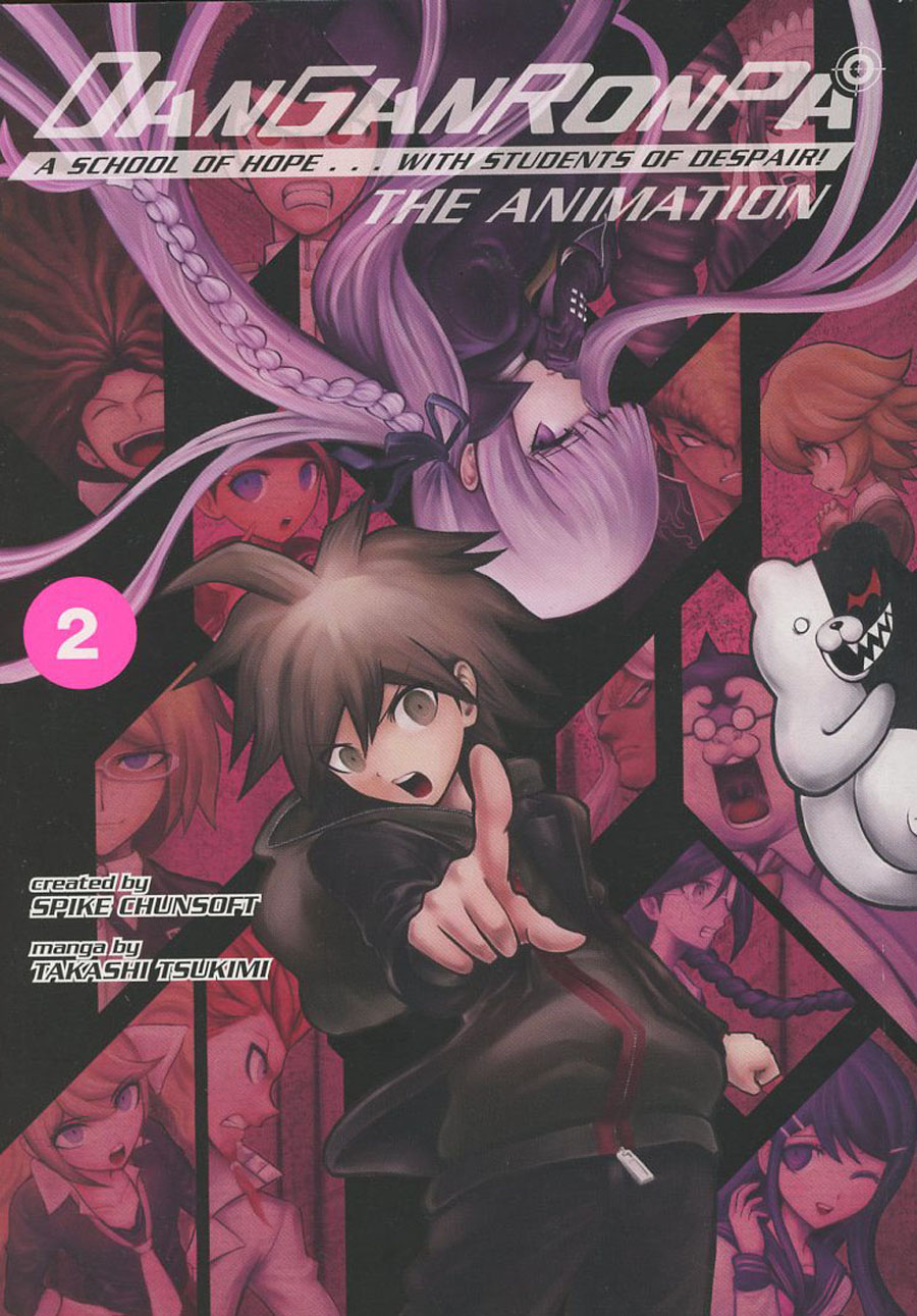 Danganronpa The Animation Vol 2 TP