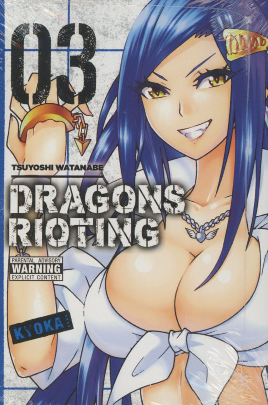 Dragons Rioting Vol 3 GN