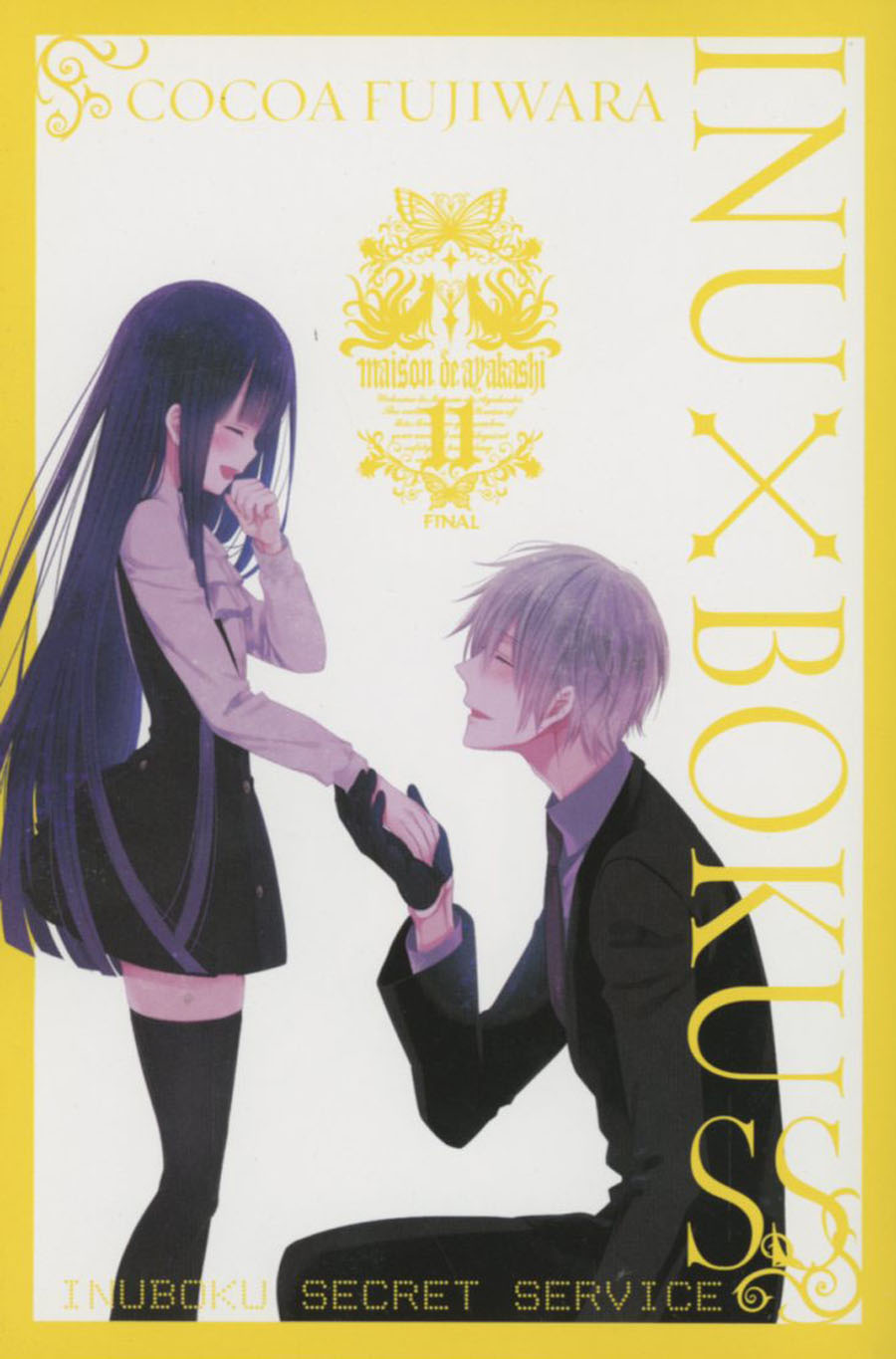 Inu x Boku SS Vol 11 TP