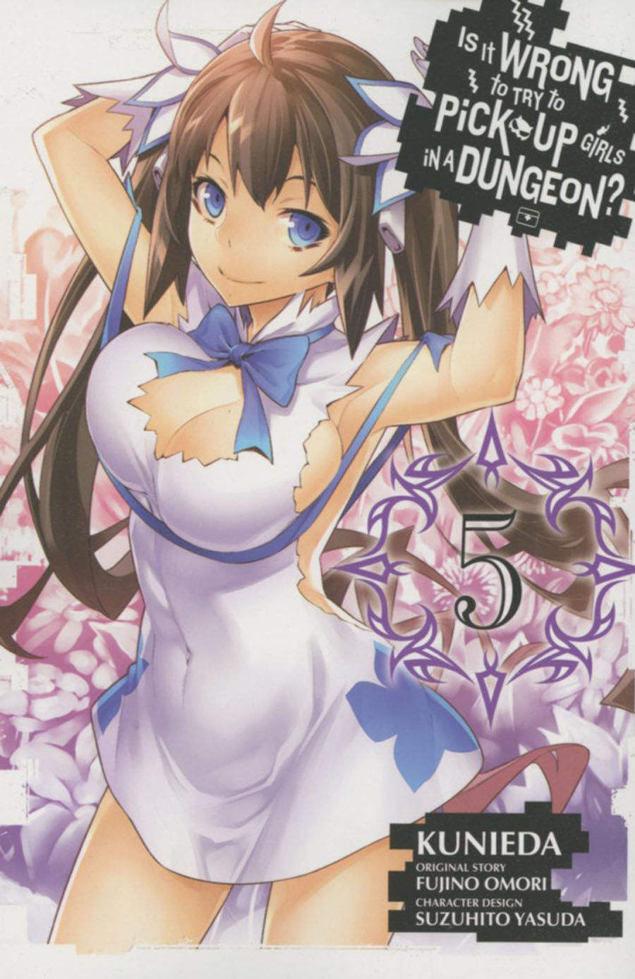 Is It Wrong To Try To Pick Up Girls In A Dungeon Vol 5 GN