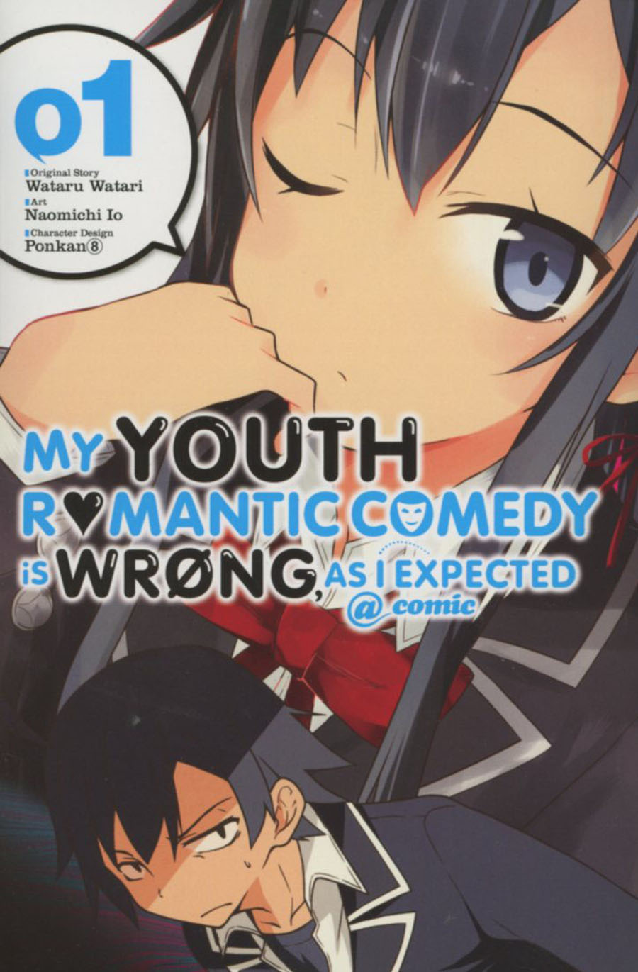 My Youth Romantic Comedy Is Wrong As I Expected Vol 1 GN