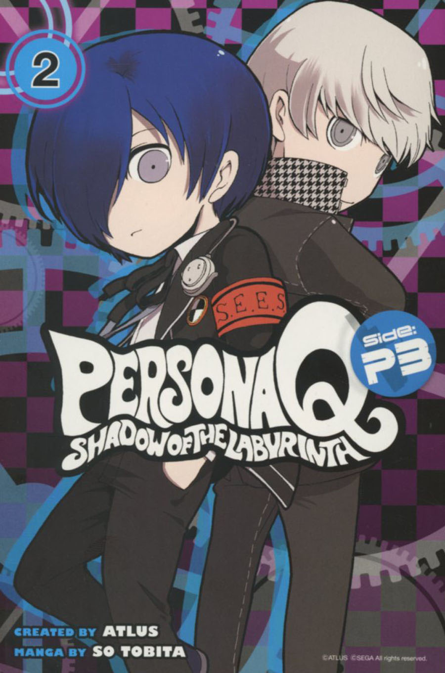 Persona Q Shadow Of The Labyrinth Side P3 Vol 2 GN