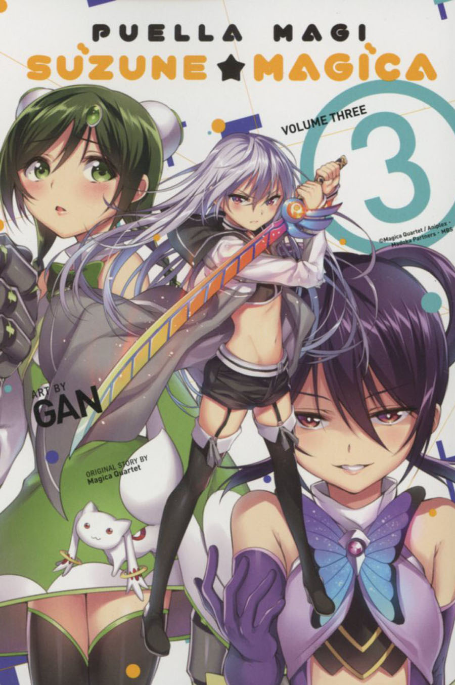 Puella Magi Suzune Magica Vol 3 GN