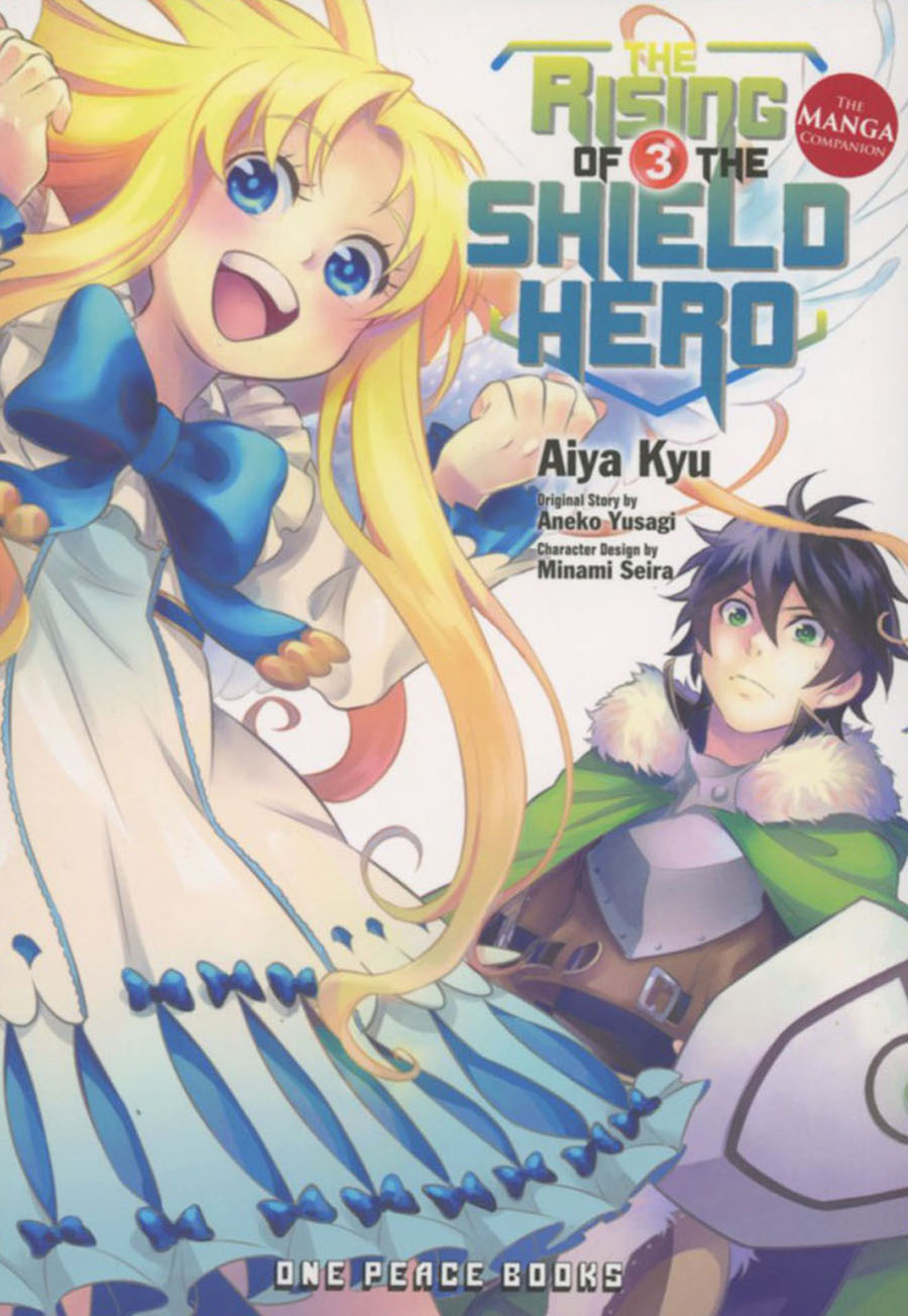 Rising Of The Shield Hero Manga Companion Vol 3 GN