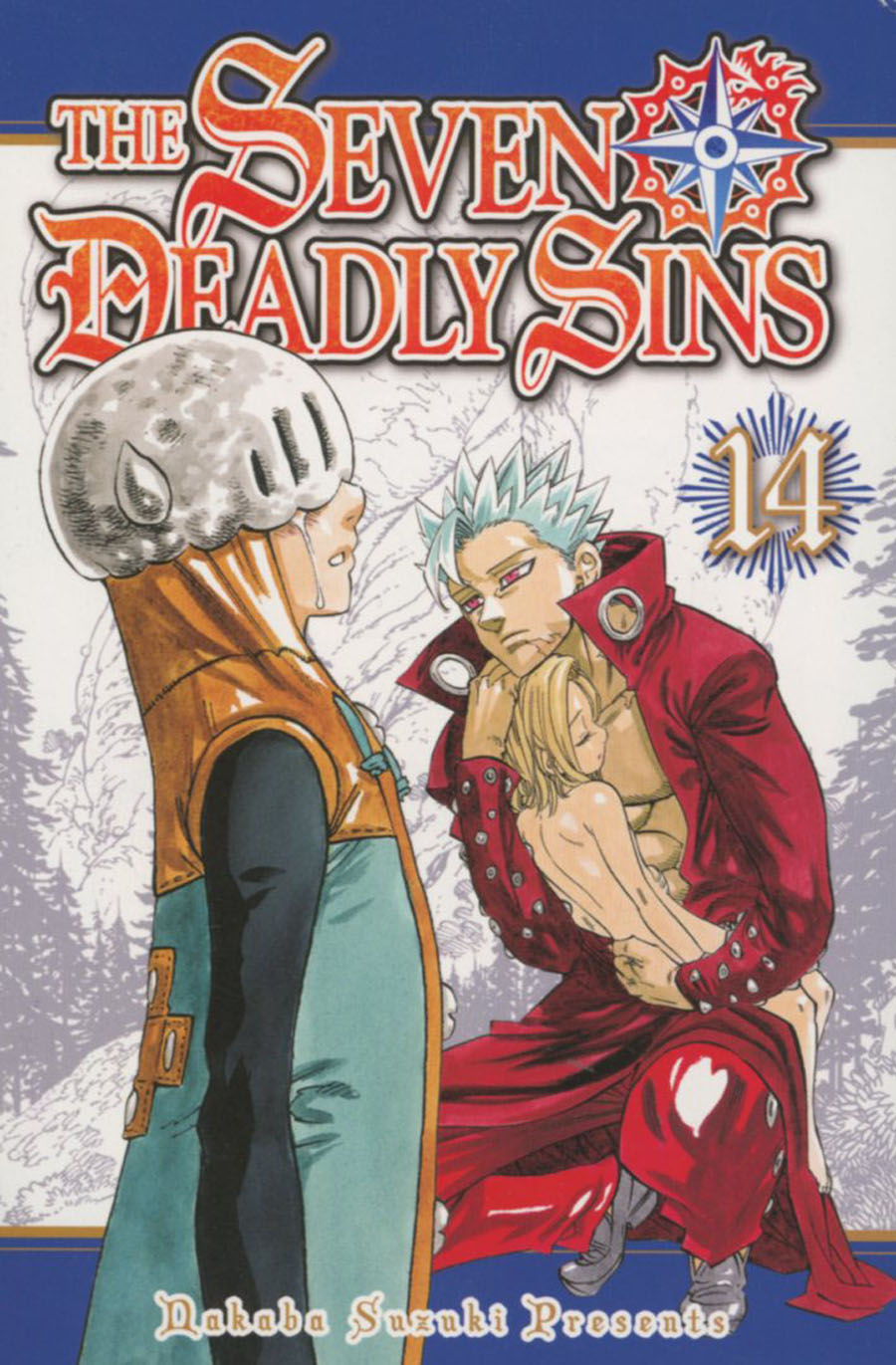 Seven Deadly Sins Vol 14 GN