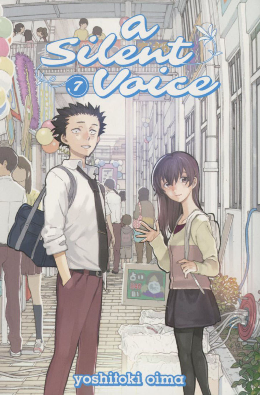 Silent Voice Vol 7 GN